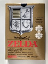 Zelda Nintendo Nes Excellent
