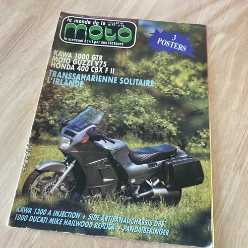 Monde moto n 138 - la,