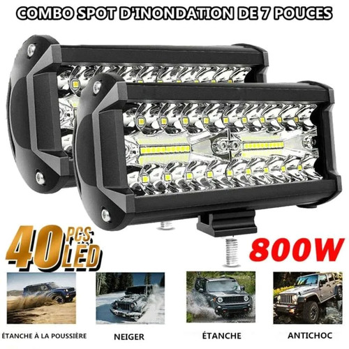 800w phare travail - 800w,