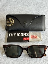 Neuf Lunettes Soleil Marque ray ban Modèle Zaya RB4456 Couleur Havana 53/19