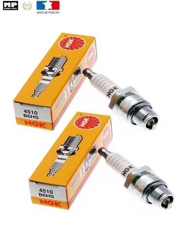 Lot bougie ngk - x,