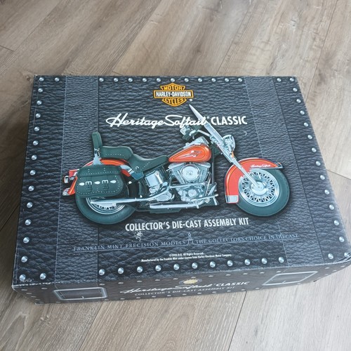 Coffret collector harley - coffret,