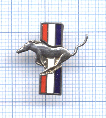 Pin badge vintage fin - badge,