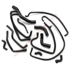 DURITES EAU SILICONE PEUGEOT 309 GTI 16 - 16 SOUPAPES NOIR MAT KIT DE 12