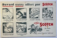 buvard Pub Publicitaire Ancien