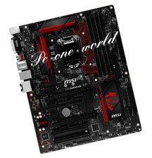 MSI Z170A GAMING M3 LGA 1151 USB3.1 ATX DDR4 DIMM HDMI Intel Z170 Motherboard