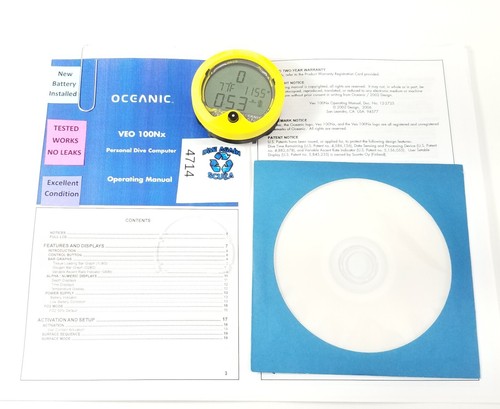 Ordinateur plongée oceanic - plongée,