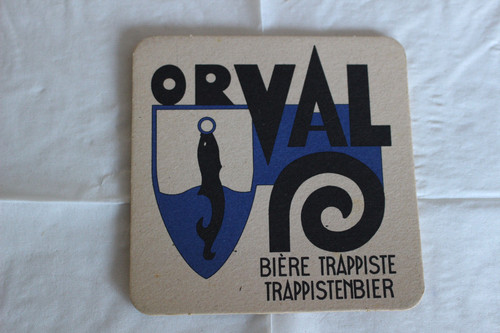 Sous bock orval bière - sous,