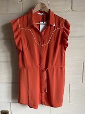 Superbe Neuve Robe Orange Lpb