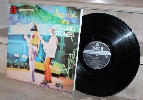 Vinyl 33t age - l'age, des