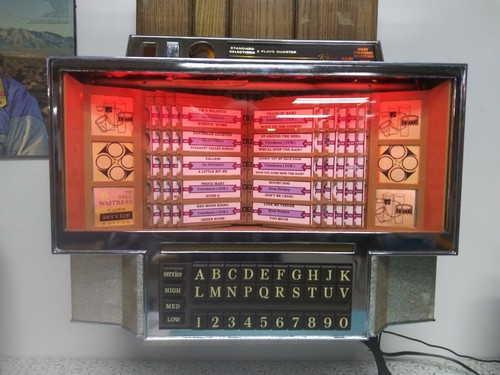 Rowe ami 200 jukebox wallbox - ami,