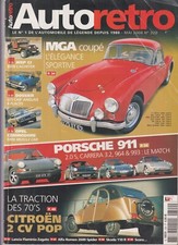 AUTO RETRO N°320 PORSCHE 911