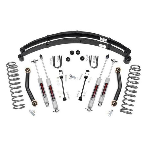 Kit rehausse 4 - kit, +