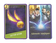 Carte - Super U - Harry Potter - 2023 - Le vif d'or