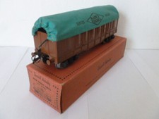 WAGON TRAVAUX PUBLICS baché