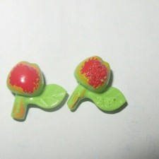 PLAYMOBIL  pomme  rouge et