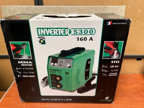 Gys inverter 5300 160 - 160, a