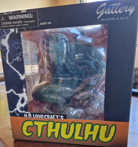 Figurine lovecraft cthulhu - h.p,