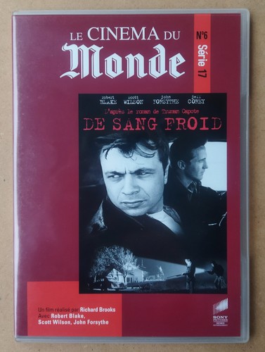 Dvd sang froid - sang,