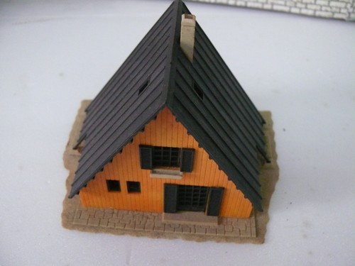 Maquette chalet canadien ref - maquette,