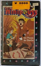 Cassette V2000 Les Minipouss Les Pizzas de Charlie 1984 Première Édition VF 