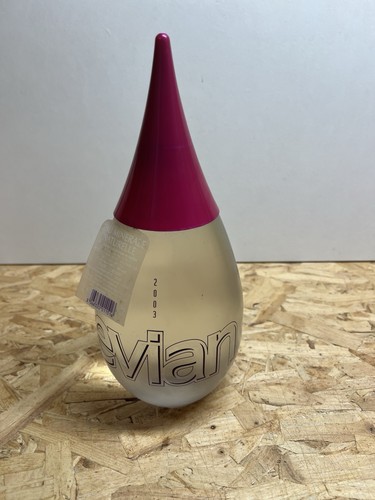 Bouteille eau verre evian - bouteille,