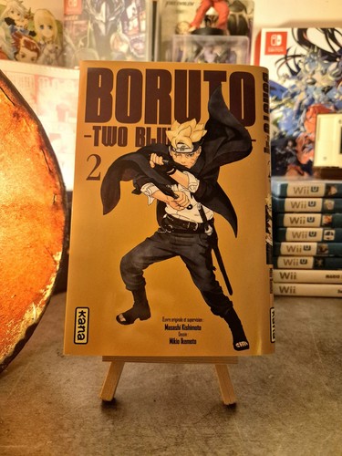 Manga boruto two - manga,