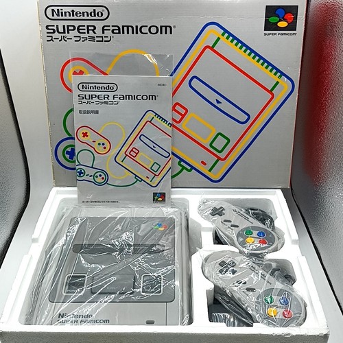 Nintendo super famicom console - nintendo,