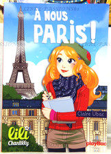 À NOUS PARIS, LILI CHANTILLY, CLAIRE UBAC, ÉDITIONS PLAY BAC, 2017