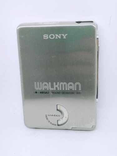 Sony walkman ex20 silver - wm-ex20,