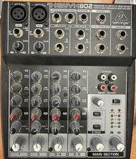 Console de Mixage Behringer 8