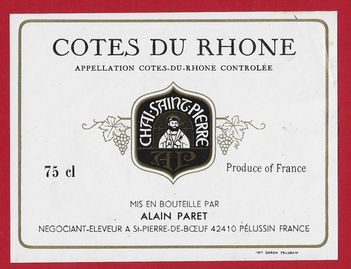 Etiquette label côtes - etiquette,
