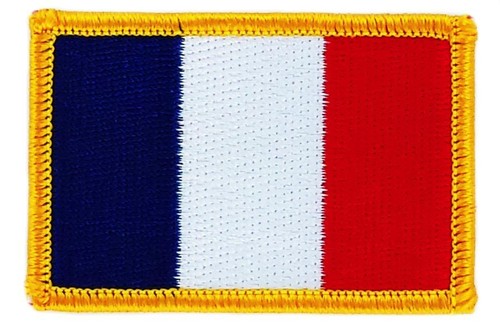 Patch écusson brodé - , drapeau