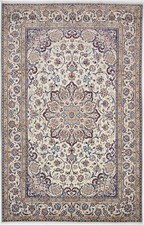 Tapis Fait Main Nain 9La En Soie Tapis Oriental 313 X 203 Cm Tapis Persan