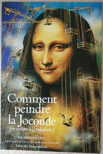 Monneret jean affiche - jean,