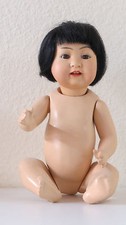 Asiatique  KESTNER 32 cm   Poupée Ancienne  Reproduction Antique doll
