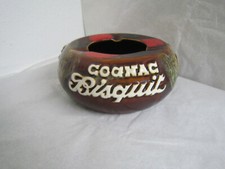 Grand cendrier faience cognac - grand,