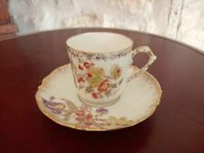 Ancienne Tasse A Café Porcelaine Limoges