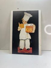 Plaque en carton Bouillon Kub