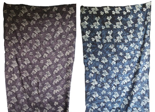Main peint indonésien - indonésien, batik