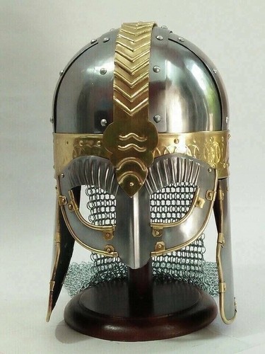 Casque viking médiéval - casque,