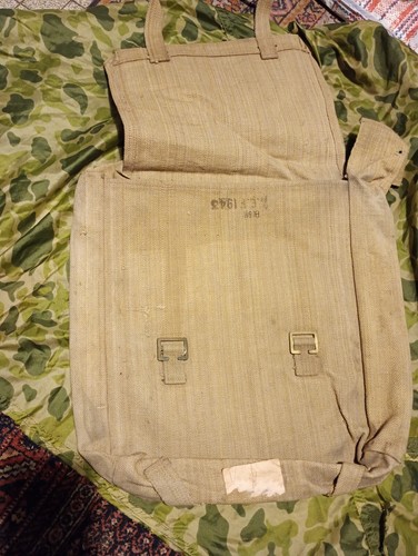 Large pack musette anglaise - musette,