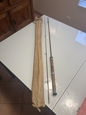 Luxor - canne à pêche bambou, Manche En Liège  - ancienne - 180 cm -