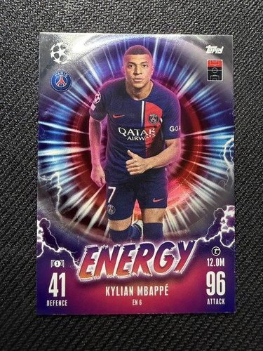 Carte football match - football, attax