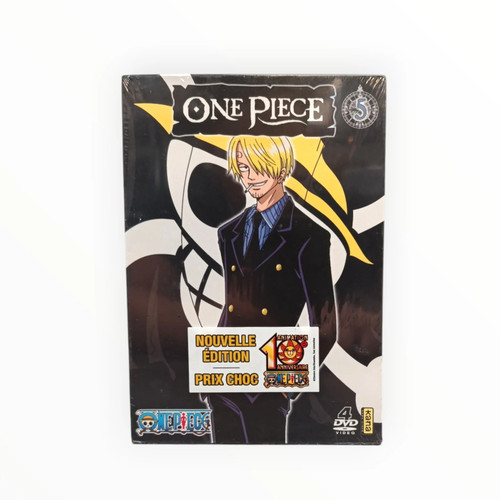 One piece dvd collector neuf - 5,