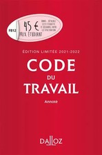 Code du travail annoté