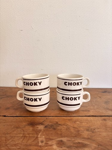 Ensemble tasse vintage - 4,