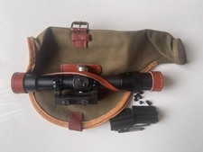 Ensemble lunette de visée PE + support acier mosin nagant
