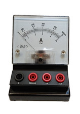 AMPEREMETRE de table ALTERNATIF  500mA 1A 5A