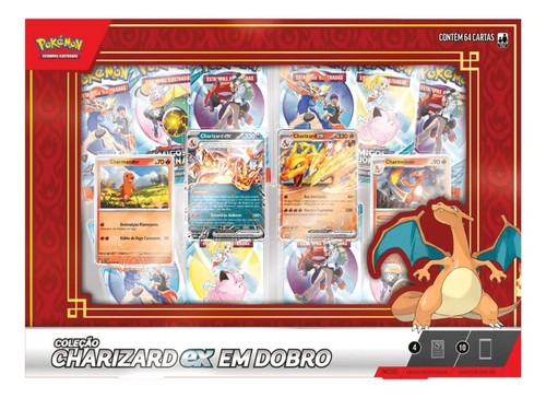 Coffret pokemon charizard - pokemon, ex